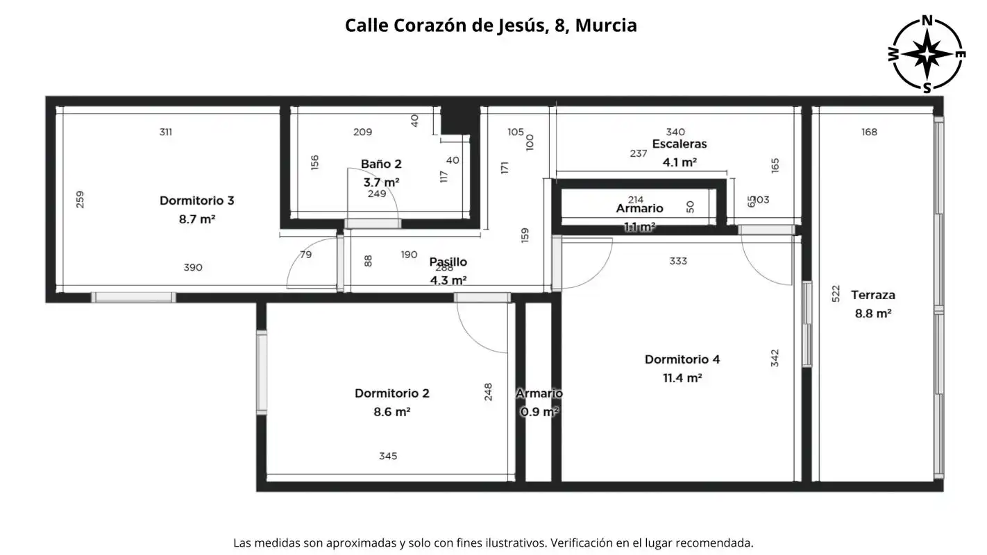 Casa adosada en venda en Murcia amb Calefacció, Jardí privat i Terrassa