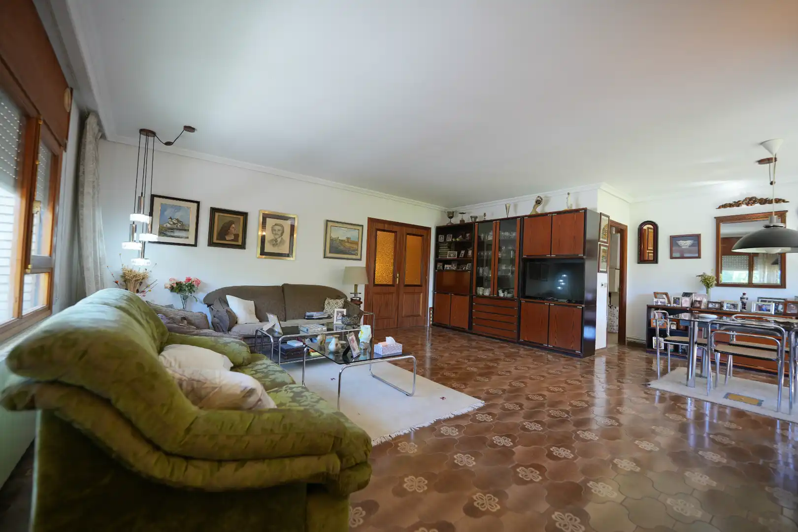 Sala d'estar de Casa o xalet en venda en Villanubla amb Aire condicionat, Calefacció i Jardí privat