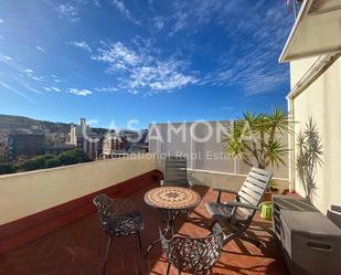 Terrace of Apartment for sale in  Barcelona Capital  with Air Conditioner and Terrace