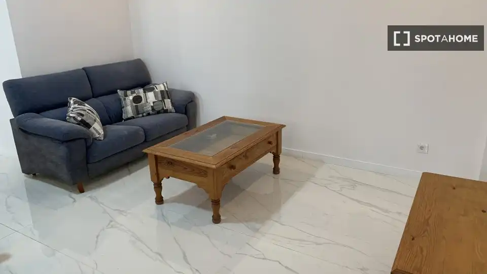 Sala de estar de Piso de alquiler en Sagunto / Sagunt con Aire acondicionado, Calefacción y Amueblado