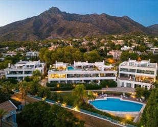 Exterior view of Duplex for sale in Marbella  with Air Conditioner, Terrace and Internet