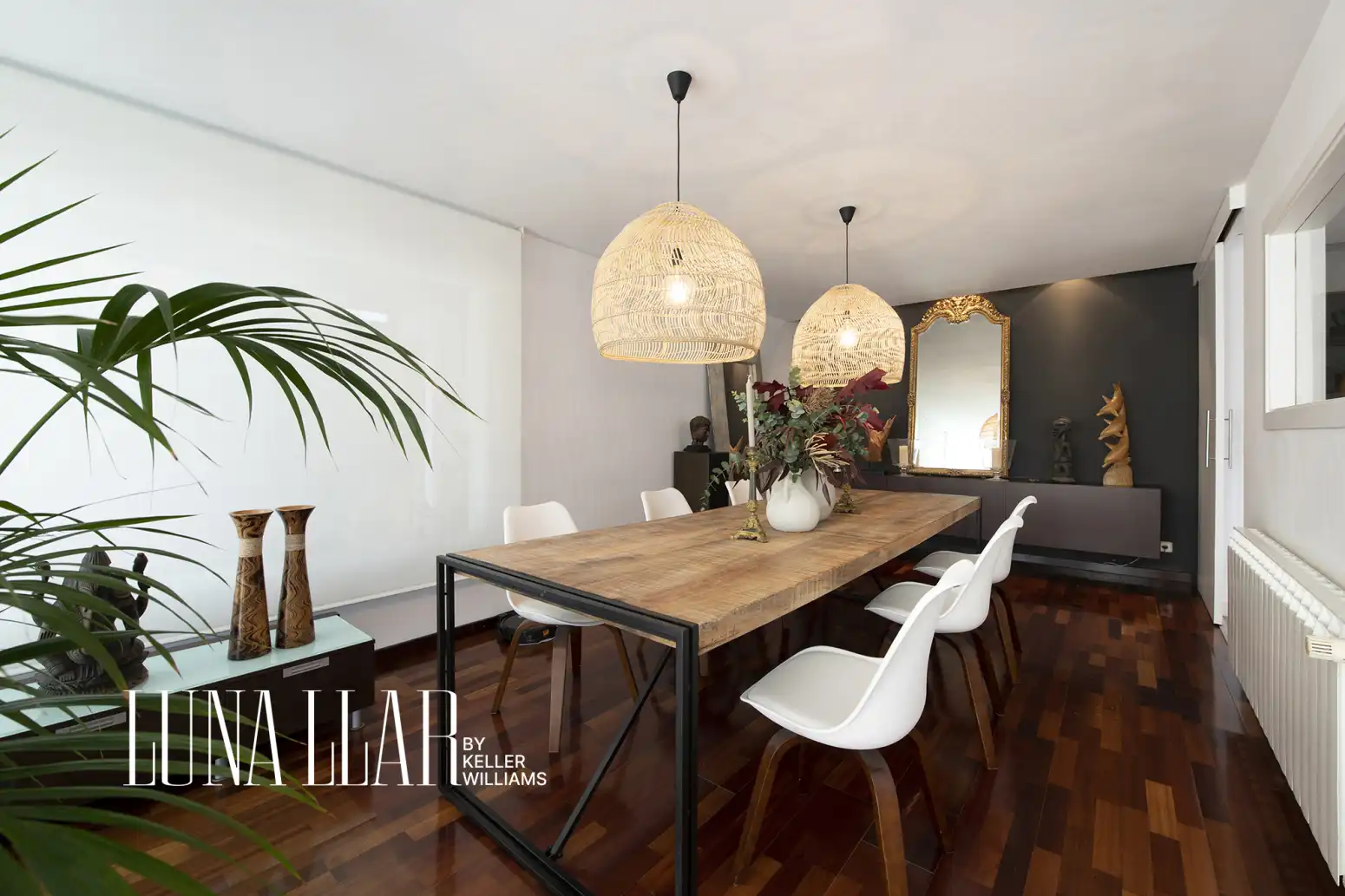 Comedor de Casa o chalet en venta en Castelldefels con Aire acondicionado, Calefacción y Parquet