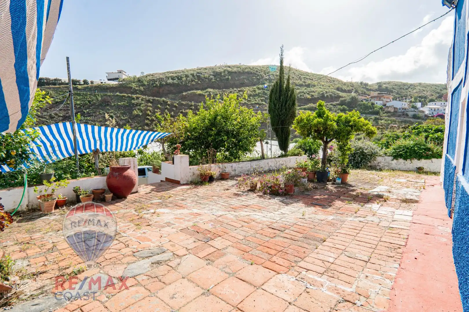 Terrassa de Casa o xalet en venda en Vélez-Málaga