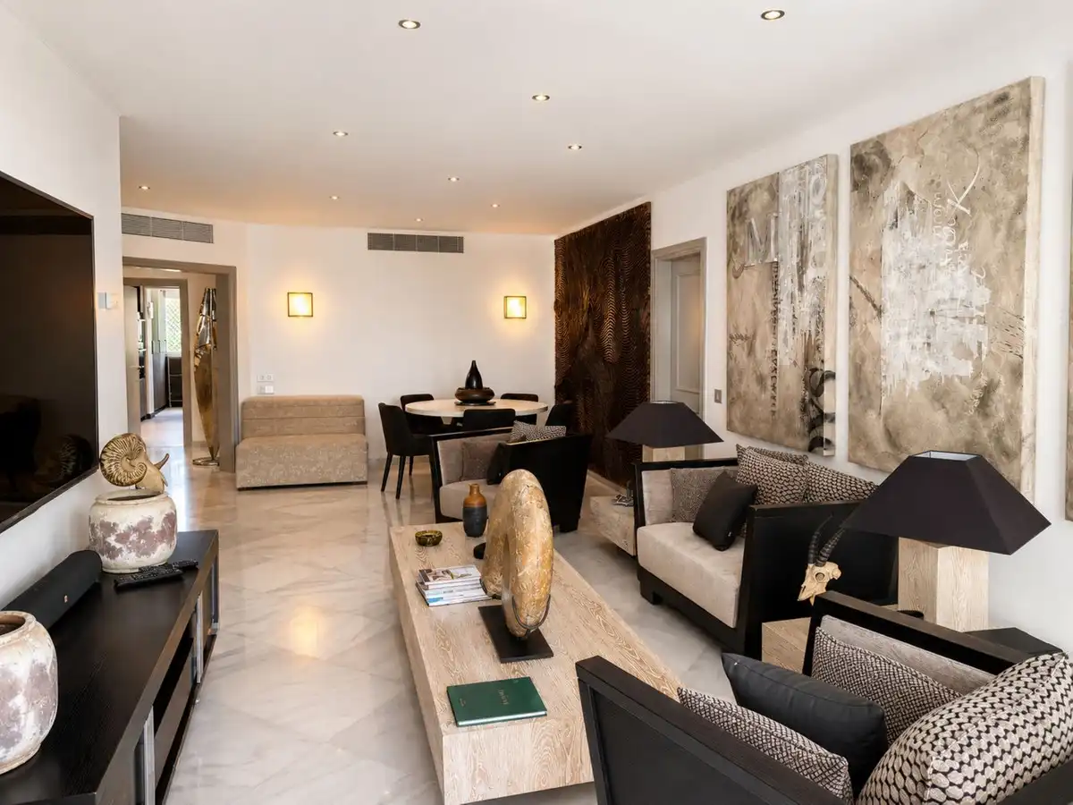 Wohnung mit Aufzug zum Verkauf in Nueva Andalucía, imagen 9