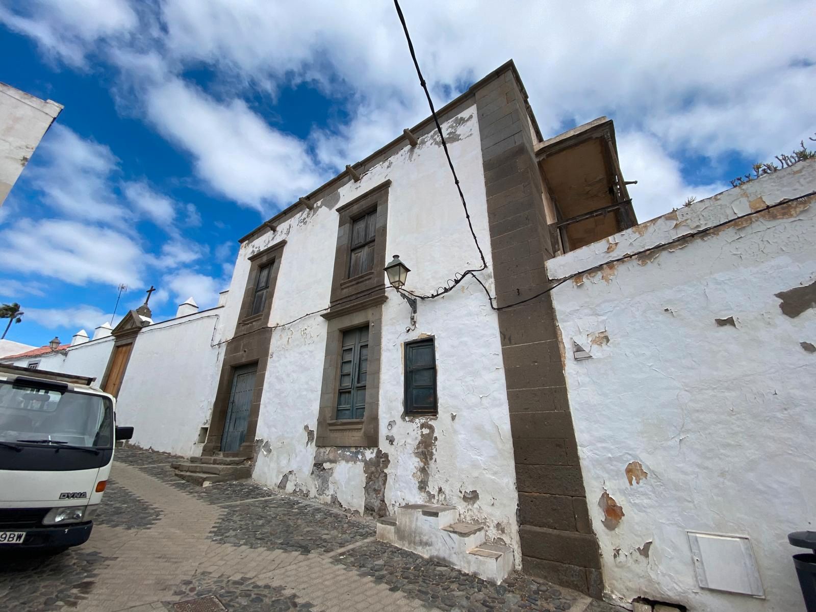 Vista exterior de Casa o xalet en venda en Telde