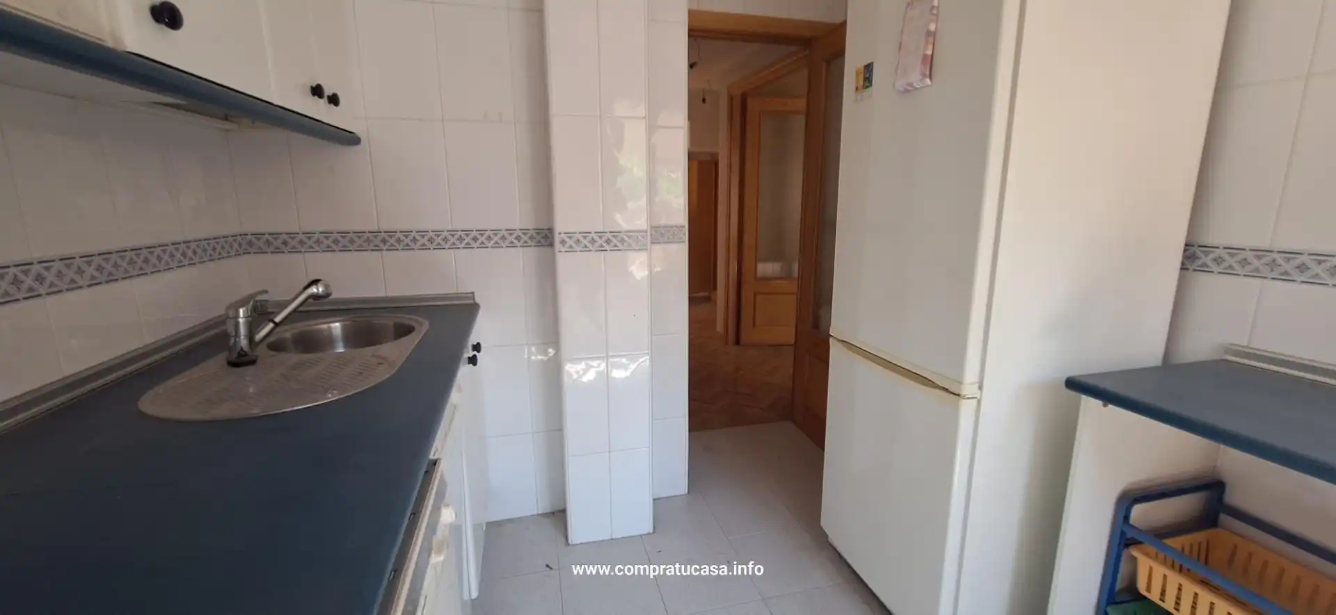 Cocina de Piso en venta en Segovia con Calefacción, Jardín privado y Parquet