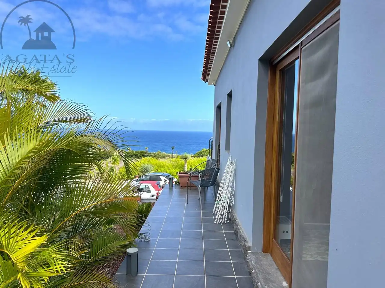 Vista exterior de Casa o xalet en venda en Buenavista del Norte amb Jardí privat i Terrassa