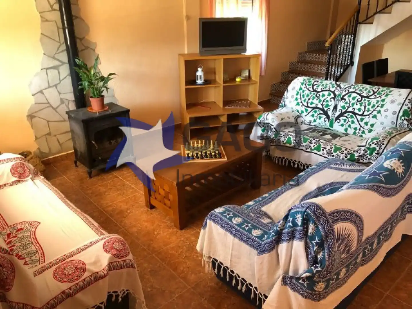 Sala d'estar de Pis en venda en Córdoba amb Aire condicionat