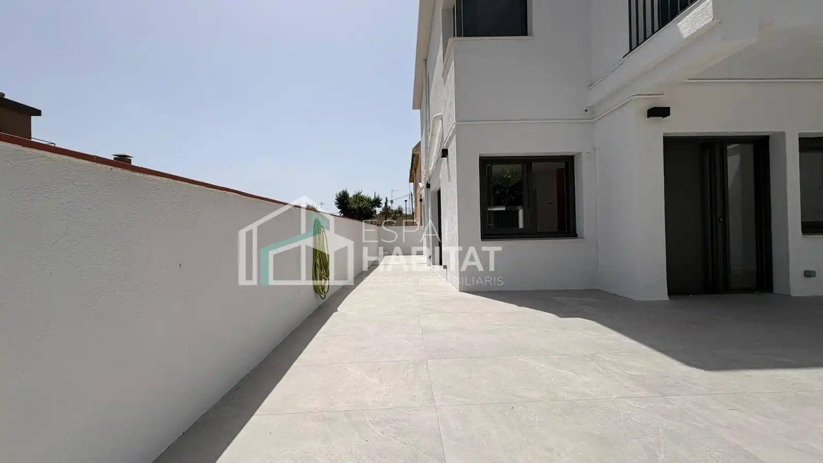 Terrassa de Casa adosada en venda en El Masnou amb Calefacció, Jardí privat i Parquet