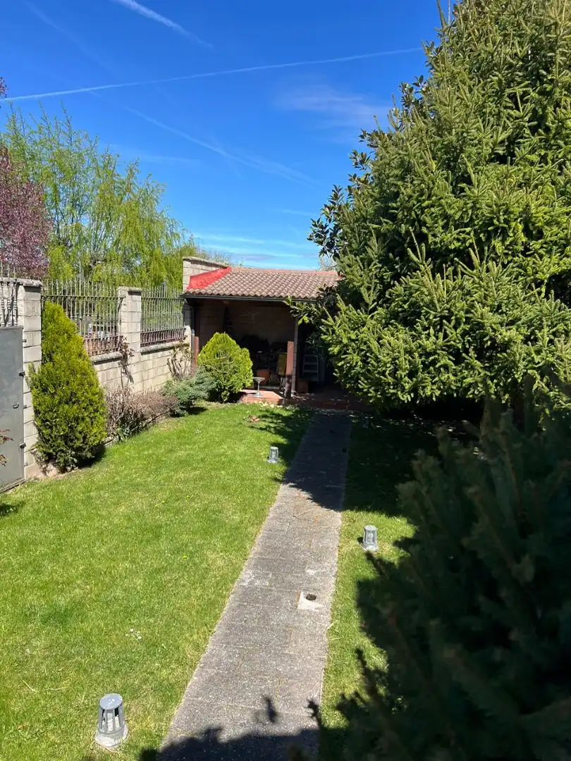 Garden of Houses for sale in Revillarruz  with Heating, Private garden and Parquet flooring