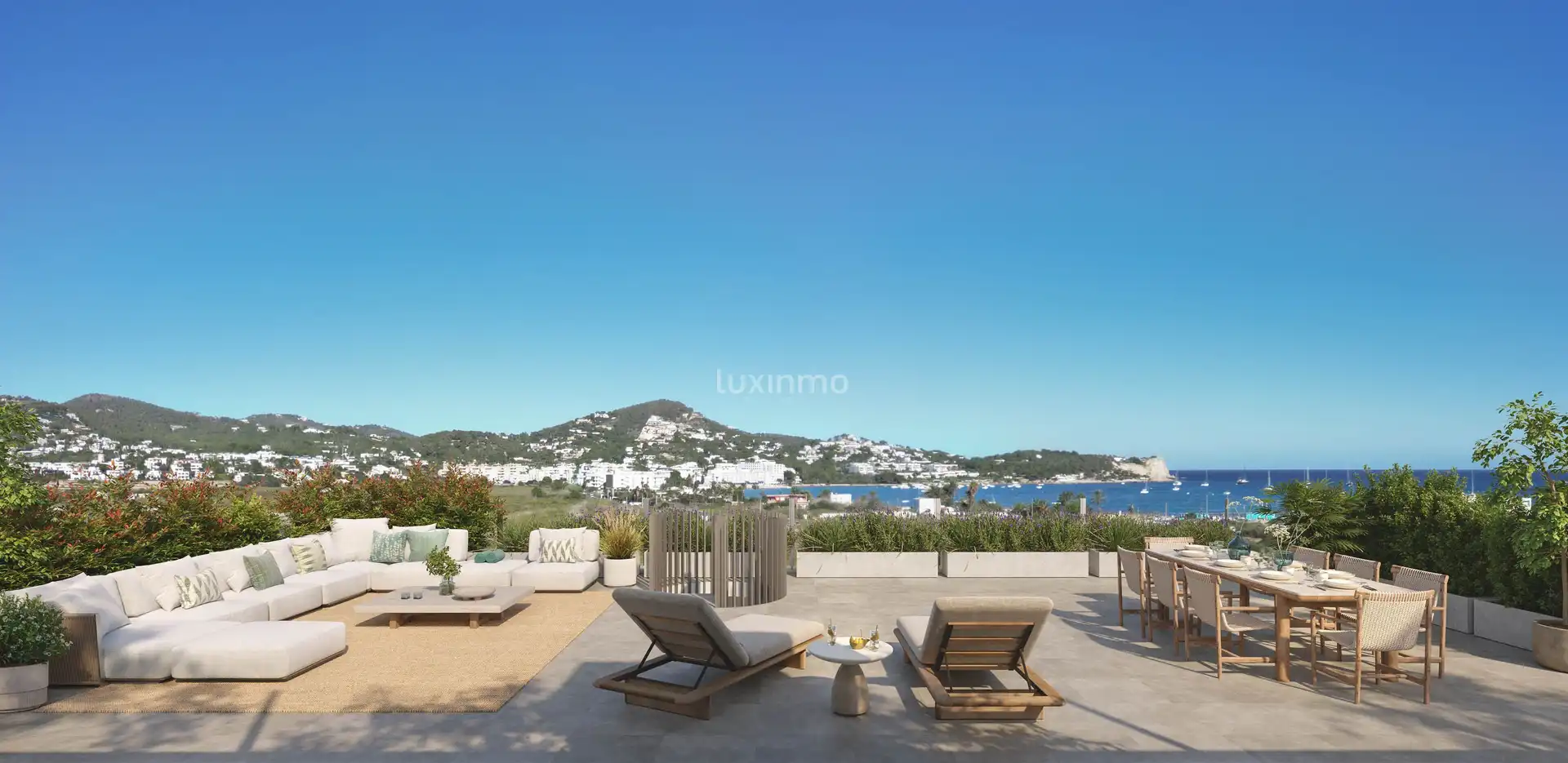Appartement avec piscine à vendre à Marina Botafoc - Platja de Talamanca, imagen 14