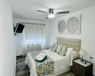 Bedroom of Flat to rent in Guía de Isora  with Air Conditioner and Balcony