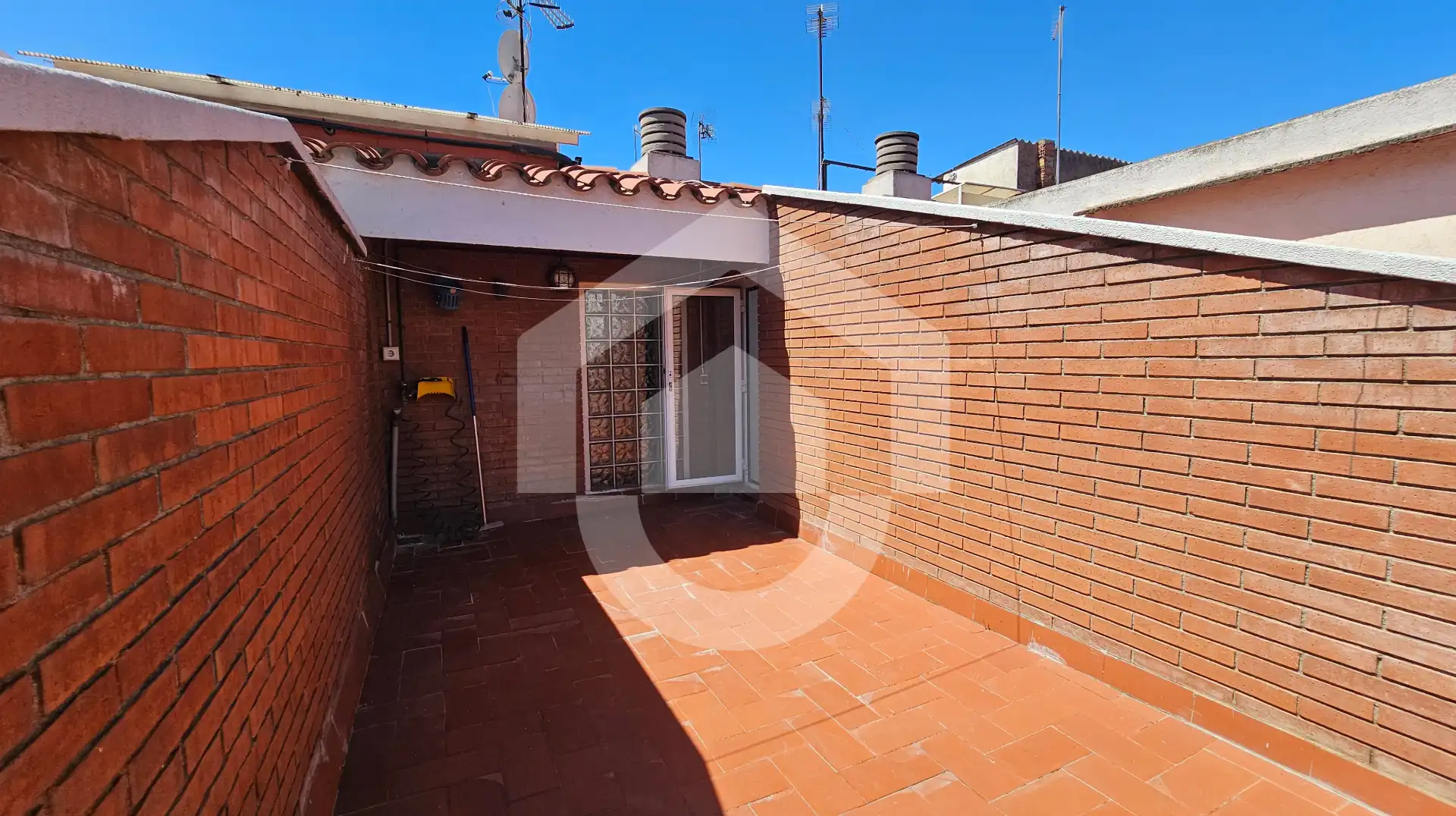 Terrassa de Pis en venda en Barcelona amb Aire condicionat, Terrassa i Moblat