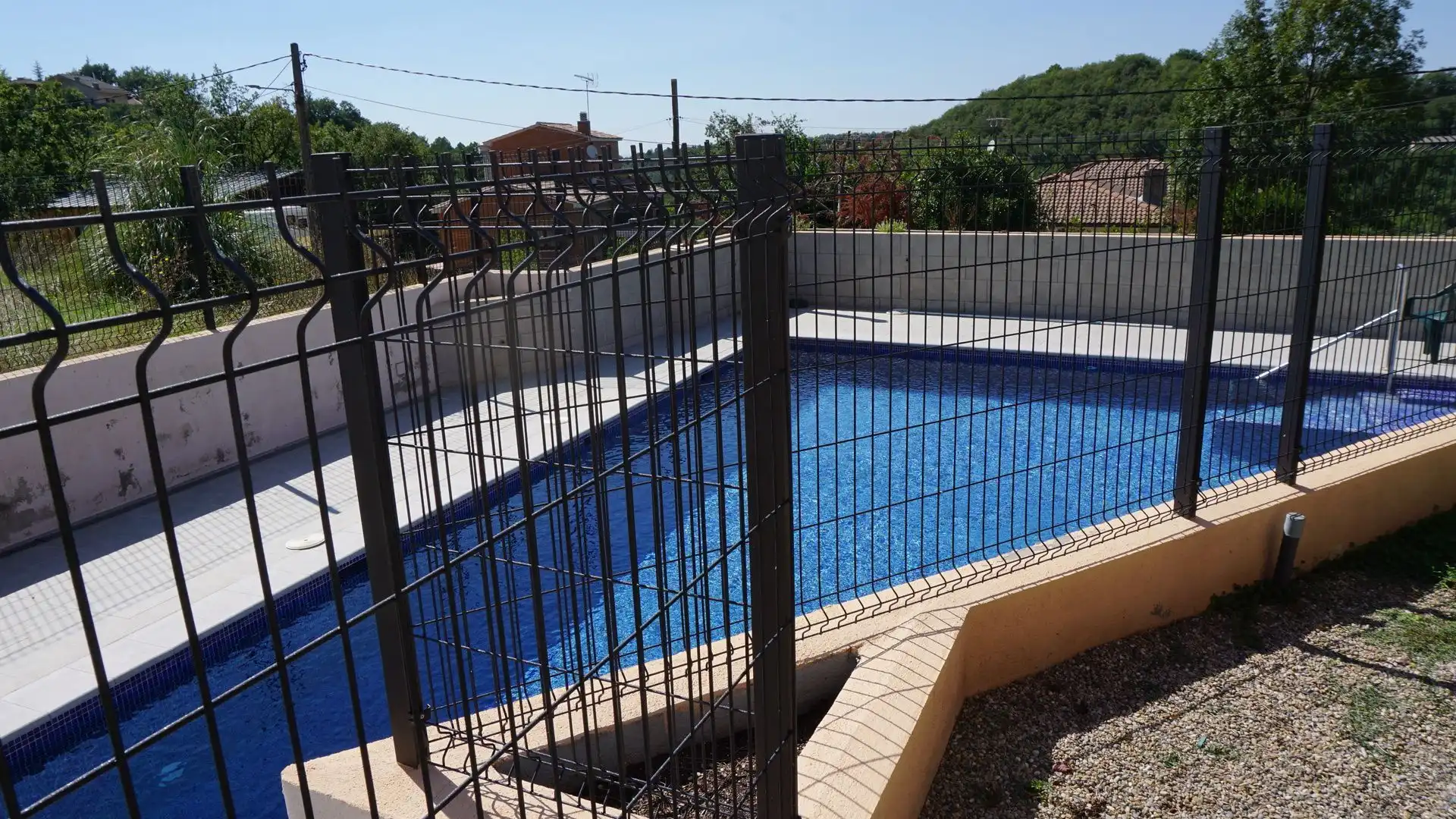 Piscina de Piso en venta en Moià con Calefacción, Amueblado y Piscina comunitaria