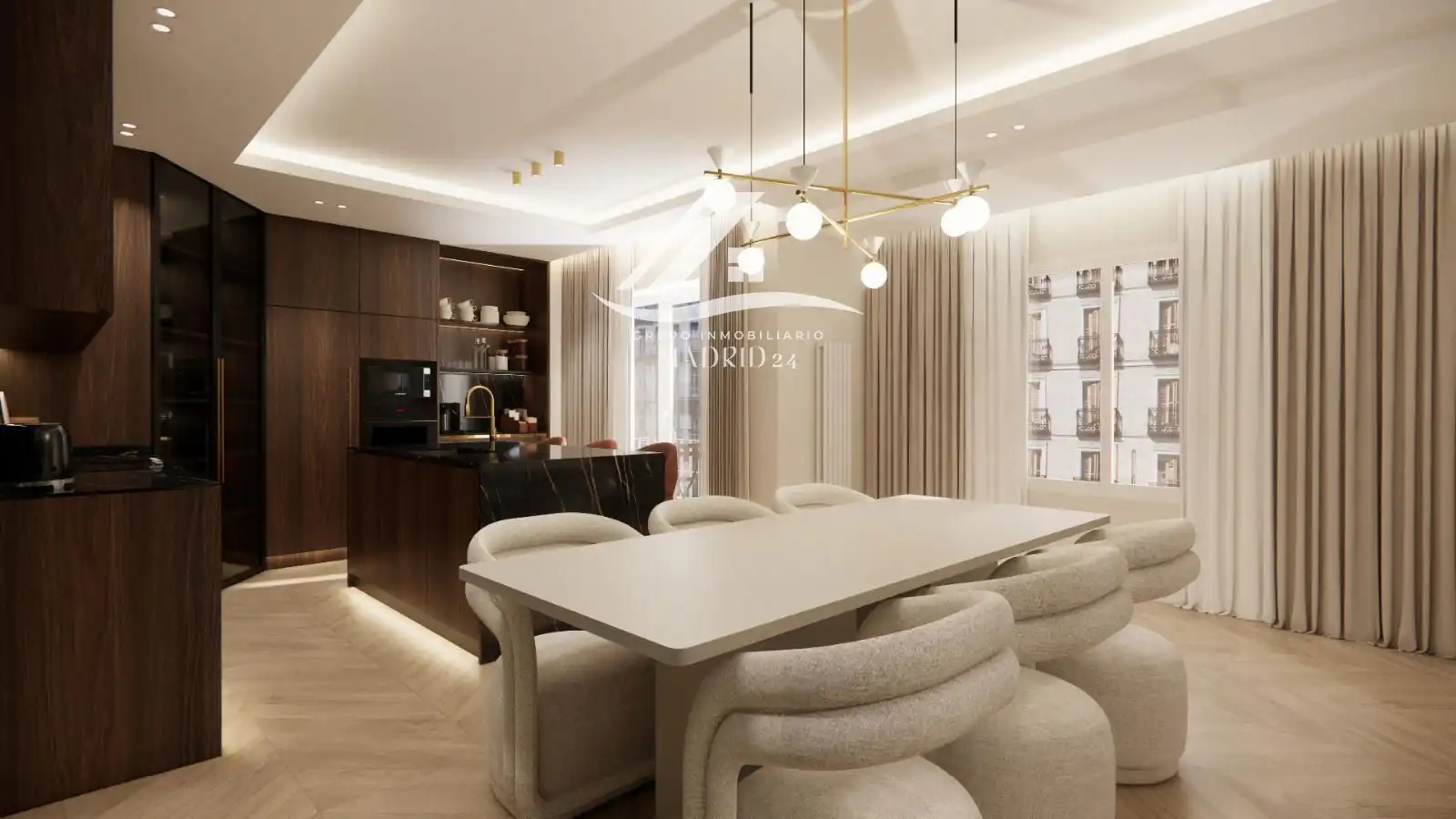 Appartement avec ascenseur à vendre à Calle del General Díaz Porlier, imagen 5