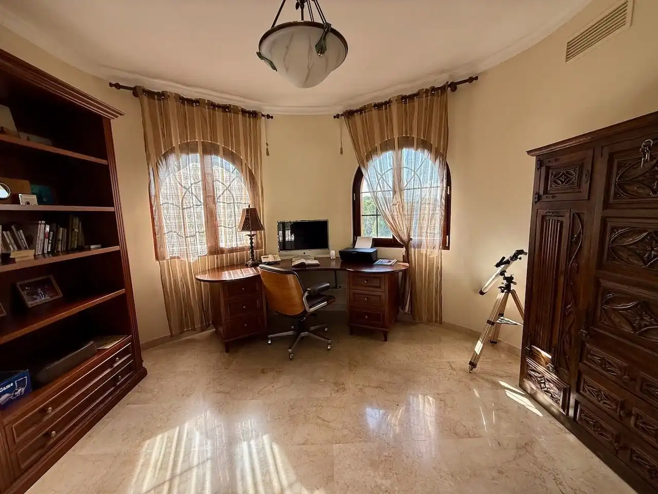 Sala de estar de Casa o chalet en venta en Altea con Aire acondicionado, Calefacción y Jardín privado