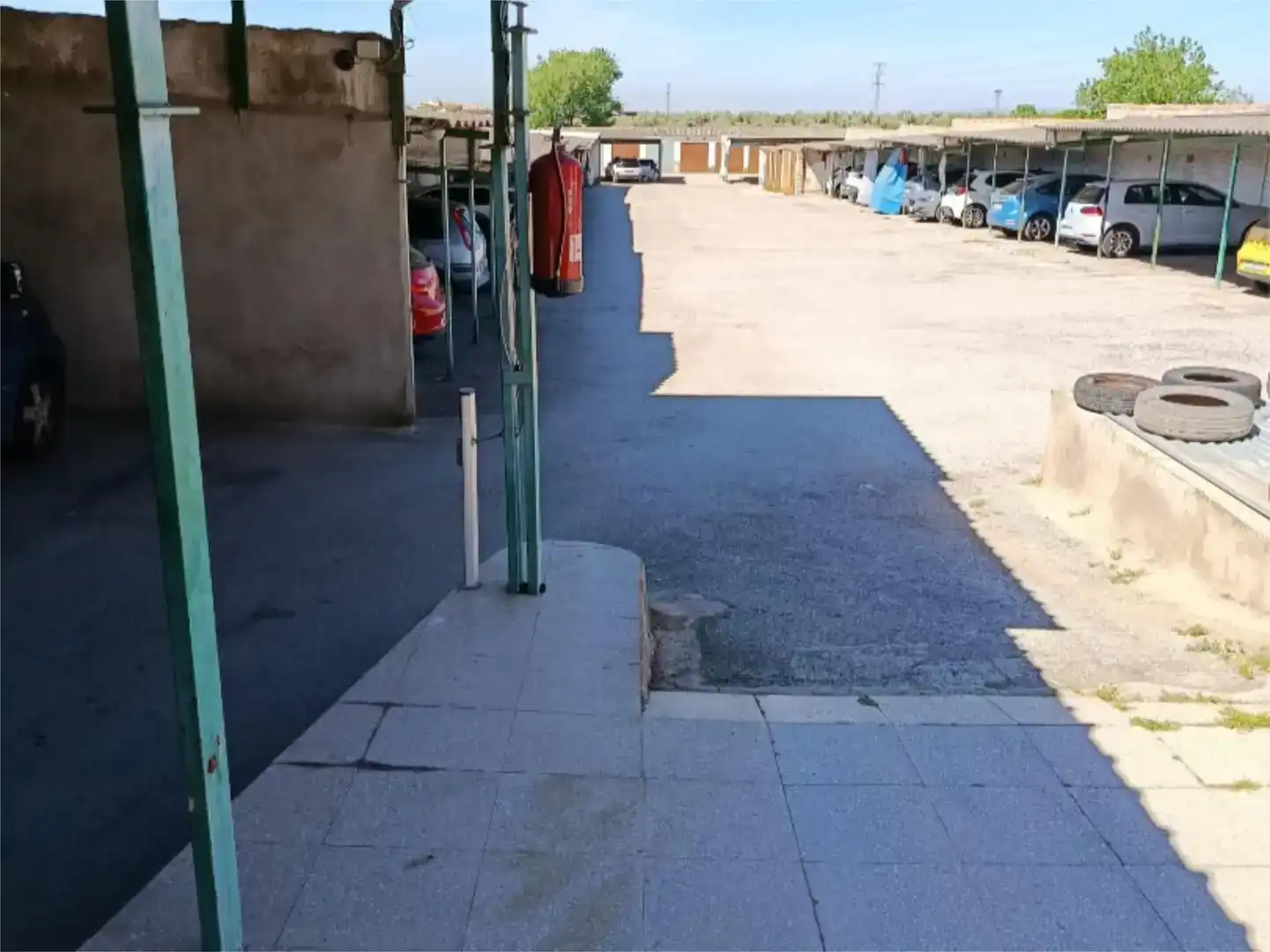 Parking de Piso en venta en Linares con Aire acondicionado
