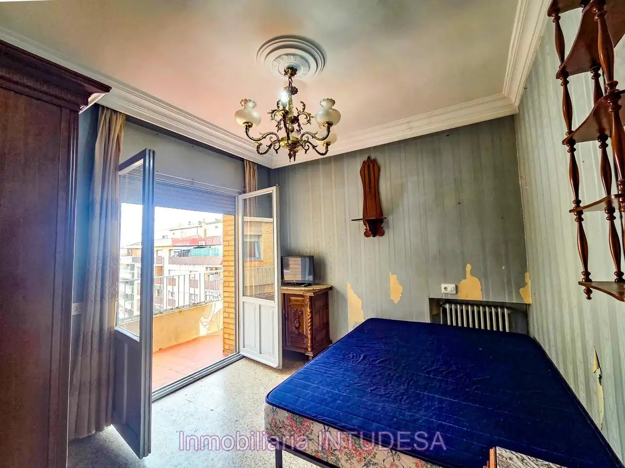 Schlafzimmer von Wohnung zum Verkauf in Tudela mit Heizung und Terrasse