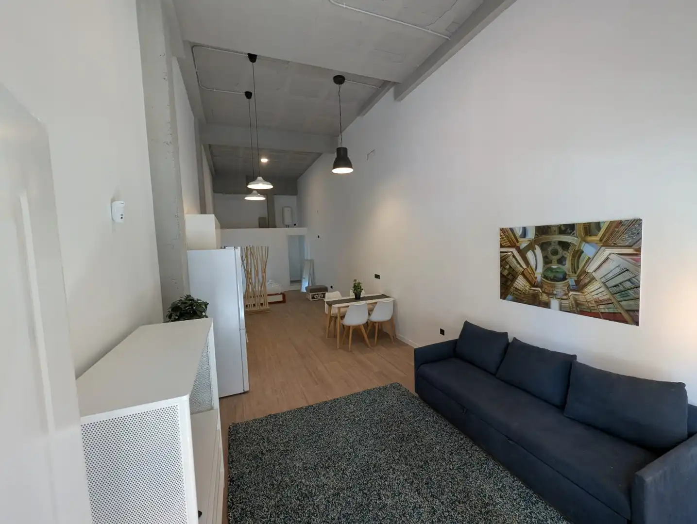 Wohnzimmer von Wohnung zum Verkauf in Torremolinos