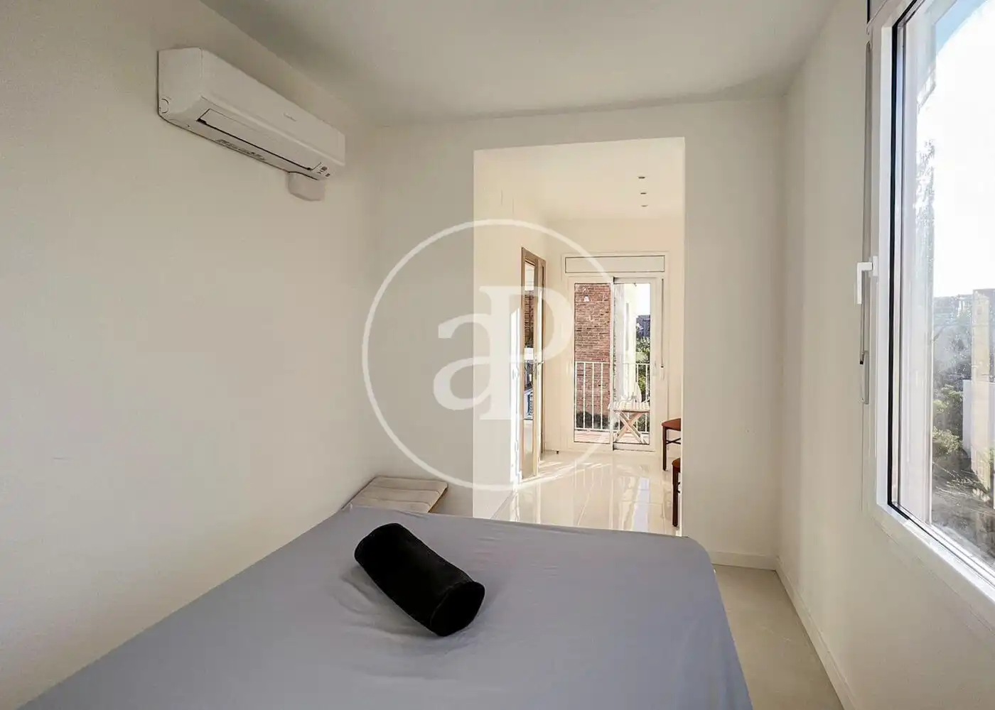 Bedroom of Houses for rent in Barcelona  with Air Conditioner, Heating and Terrace