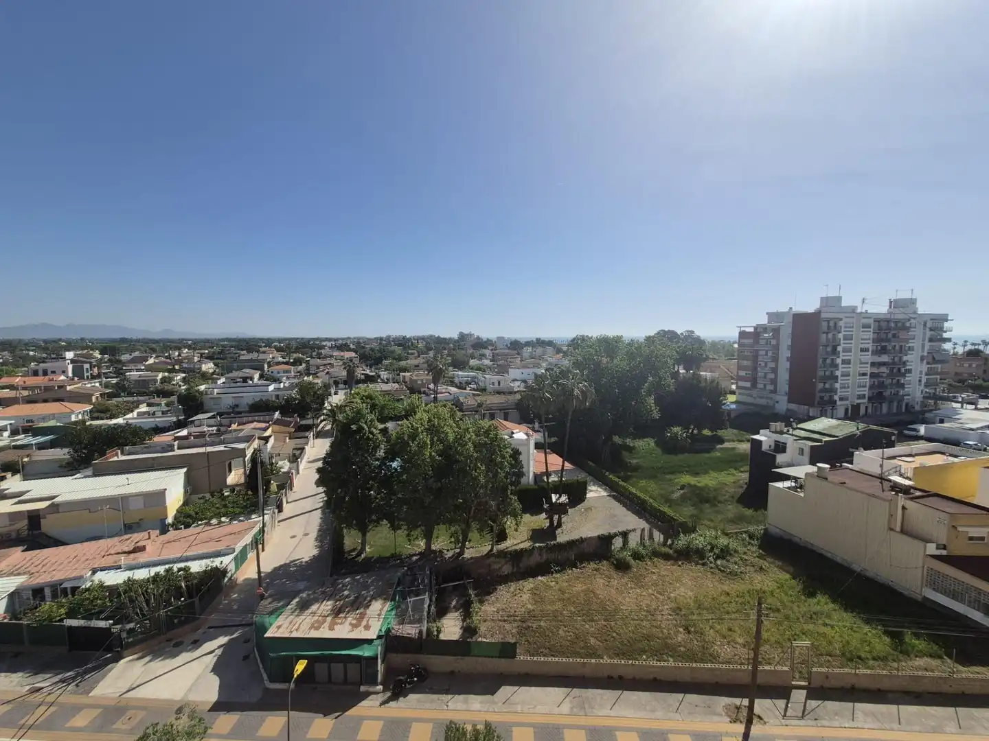 Exterior view of Flat for sale in Vila-real  with Air Conditioner