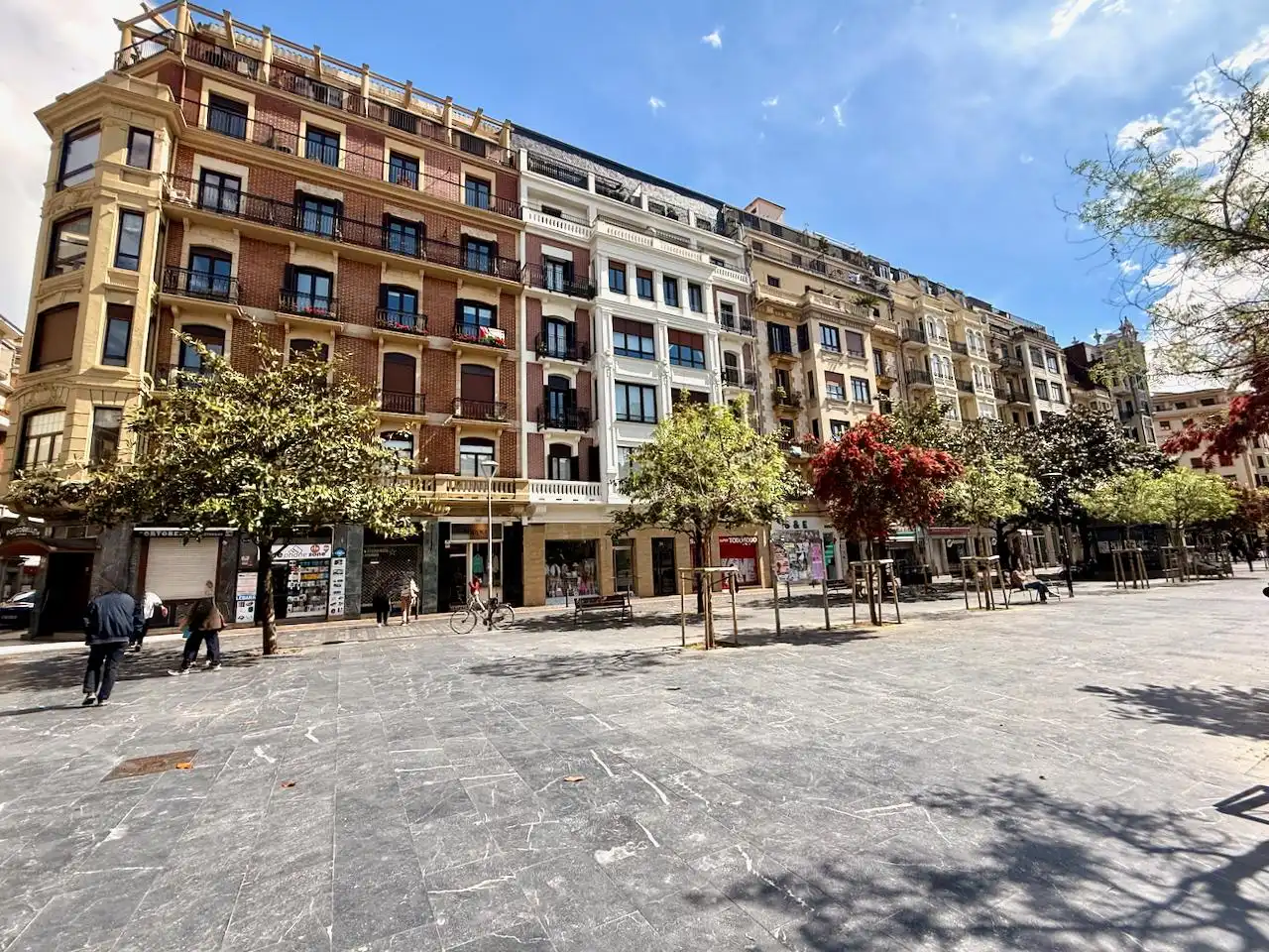 Vista exterior de Ático en venta en Donostia - San Sebastián  con Aire acondicionado y Balcón