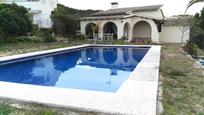 Piscina de Casa o xalet en venda en La Pobla de Montornès   amb Calefacció, Jardí privat i Terrassa