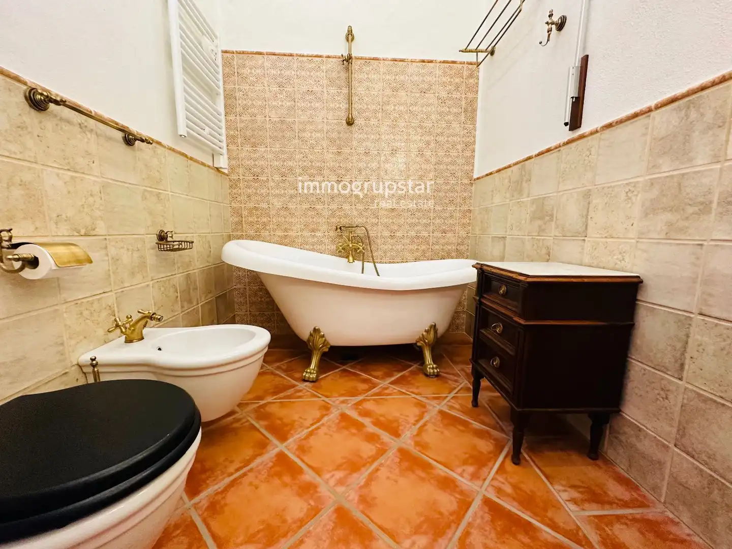 Baño de Finca rústica en venta en Santa Cristina d'Aro con Terraza, Trastero y Piscina