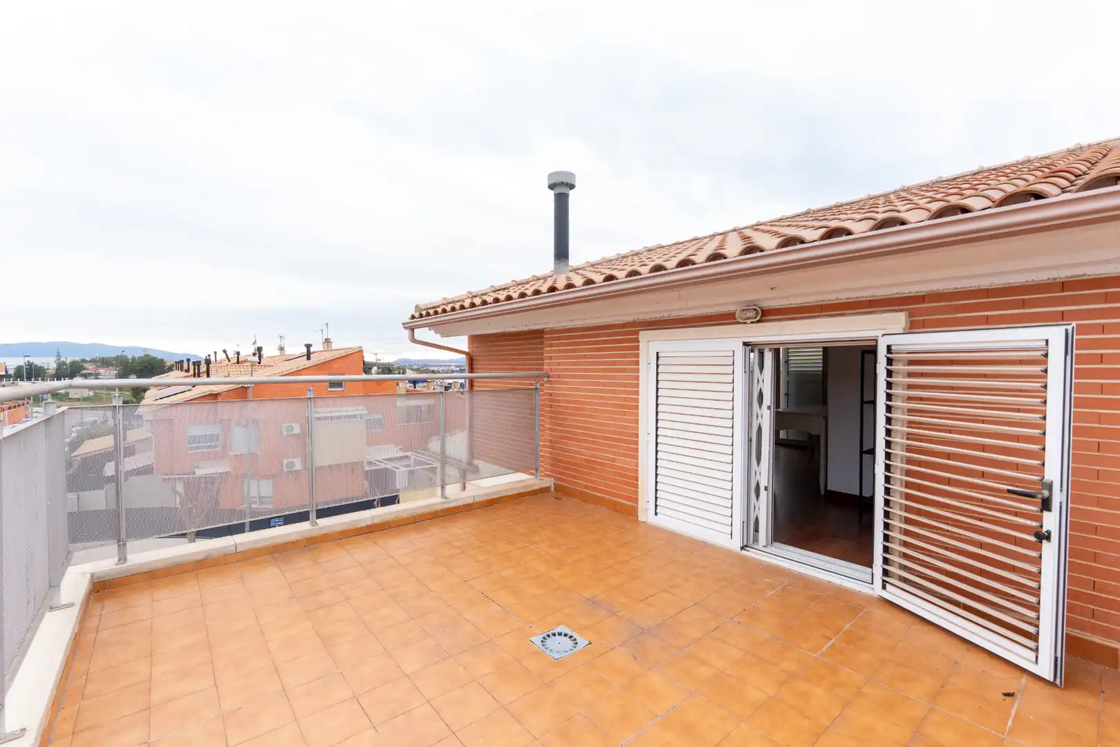 Terrassa de Casa adosada en venda en Molina de Segura amb Aire condicionat, Calefacció i Jardí privat