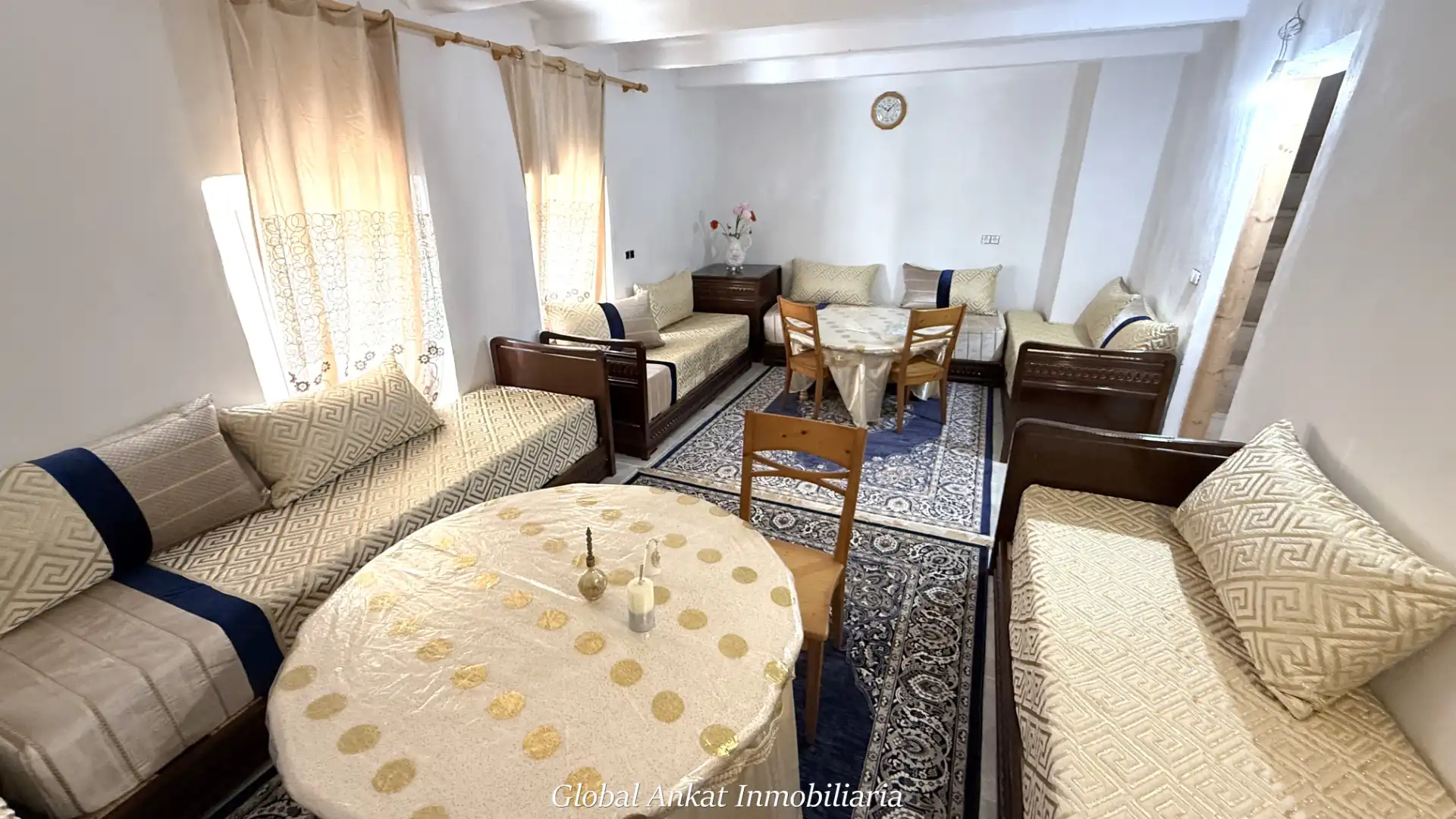 Sala de estar de Dúplex en venta en Felanitx con Terraza