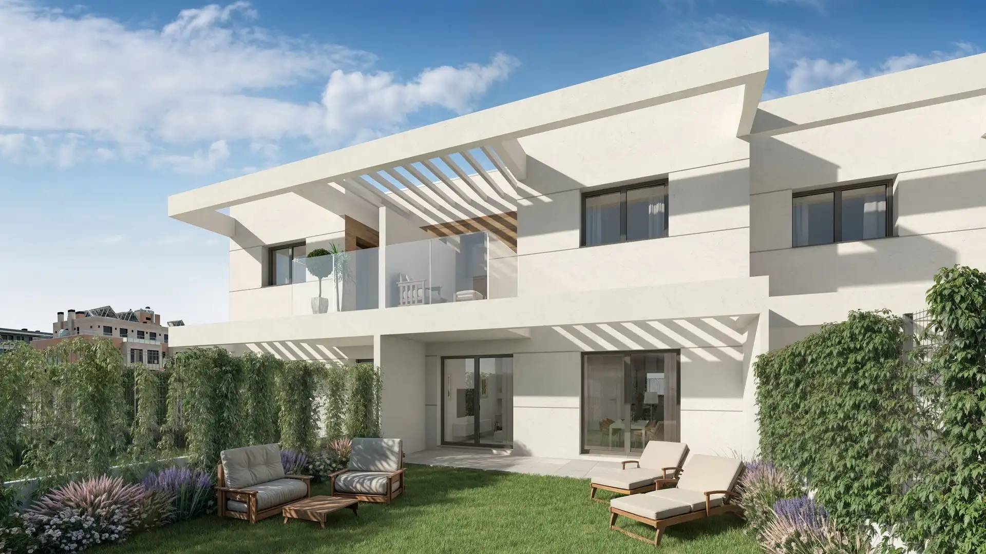 Casa adosada en venta en Calle del Monasterio Santa Isabel, 86, Huerta del Rey