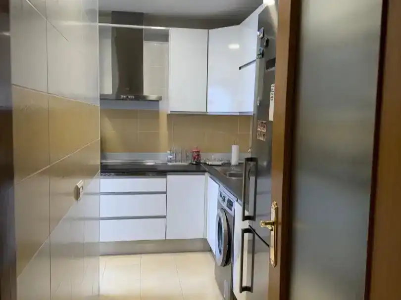 Cocina de Piso en venta en Torralba de Calatrava con Aire acondicionado, Trastero y Amueblado