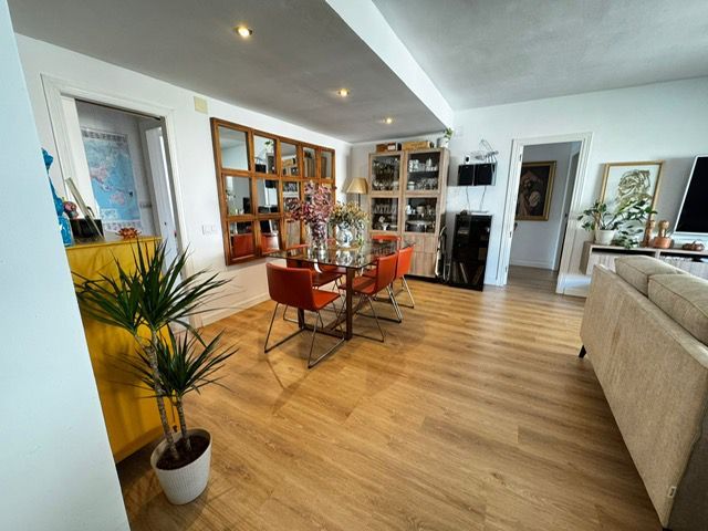 Dining room of Flat for sale in  Sevilla Capital  with Terrace and Storage room