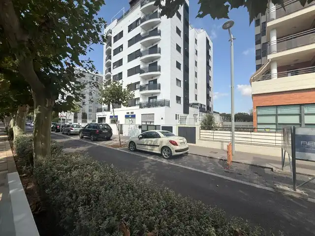 Vista exterior de Piso en venta en Castellón de la Plana / Castelló de la Plana con Aire acondicionado, Calefacción y Terraza