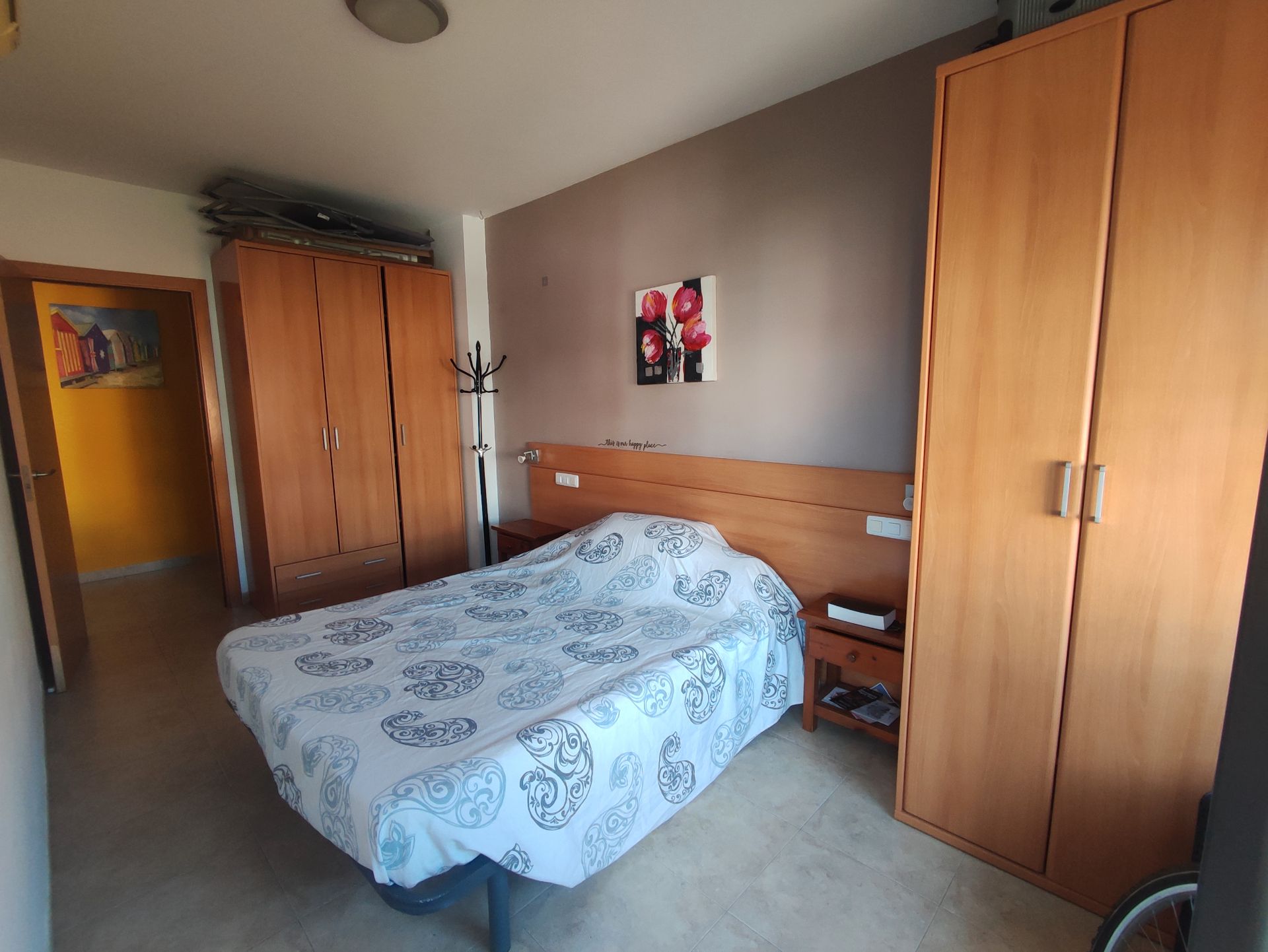 Dormitori de Apartament en venda en Lloret de Mar amb Calefacció, Terrassa i Rentadora