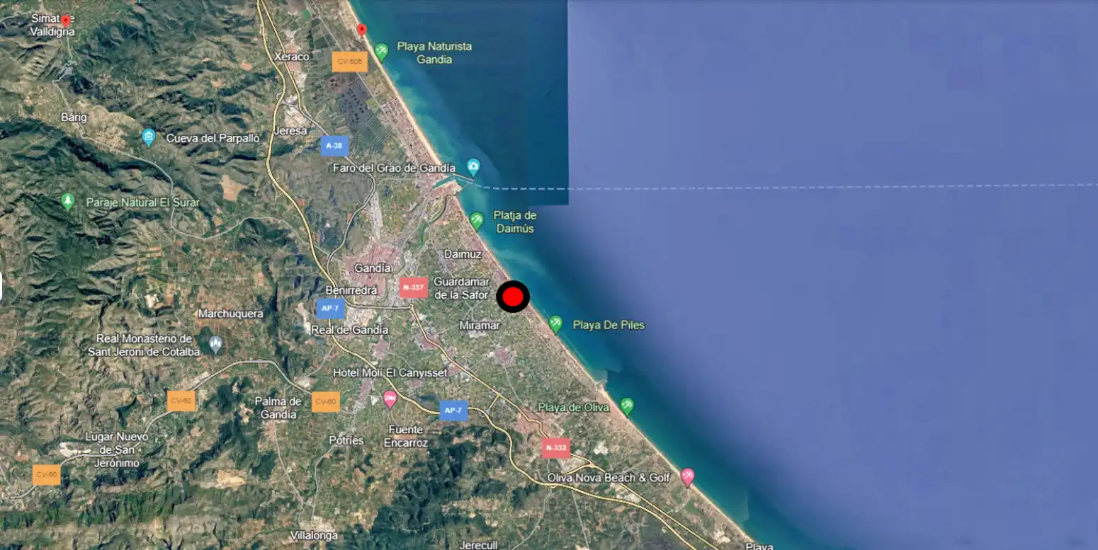 Terreny residencial en venda a Miramar - CL RIU VACA 4, imagen 11