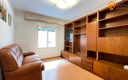 Living room of Flat for sale in  Barcelona Capital  with Parquet flooring