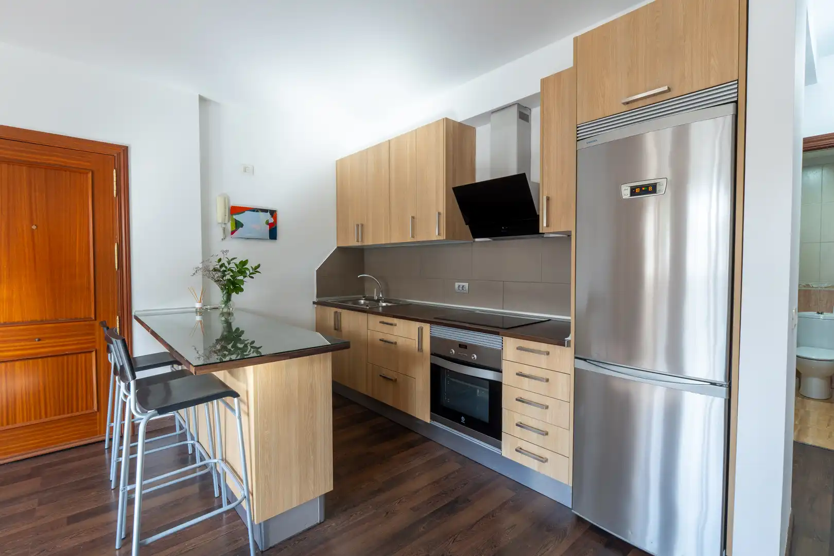 Kitchen of Flat for sale in Ingenio pueblo