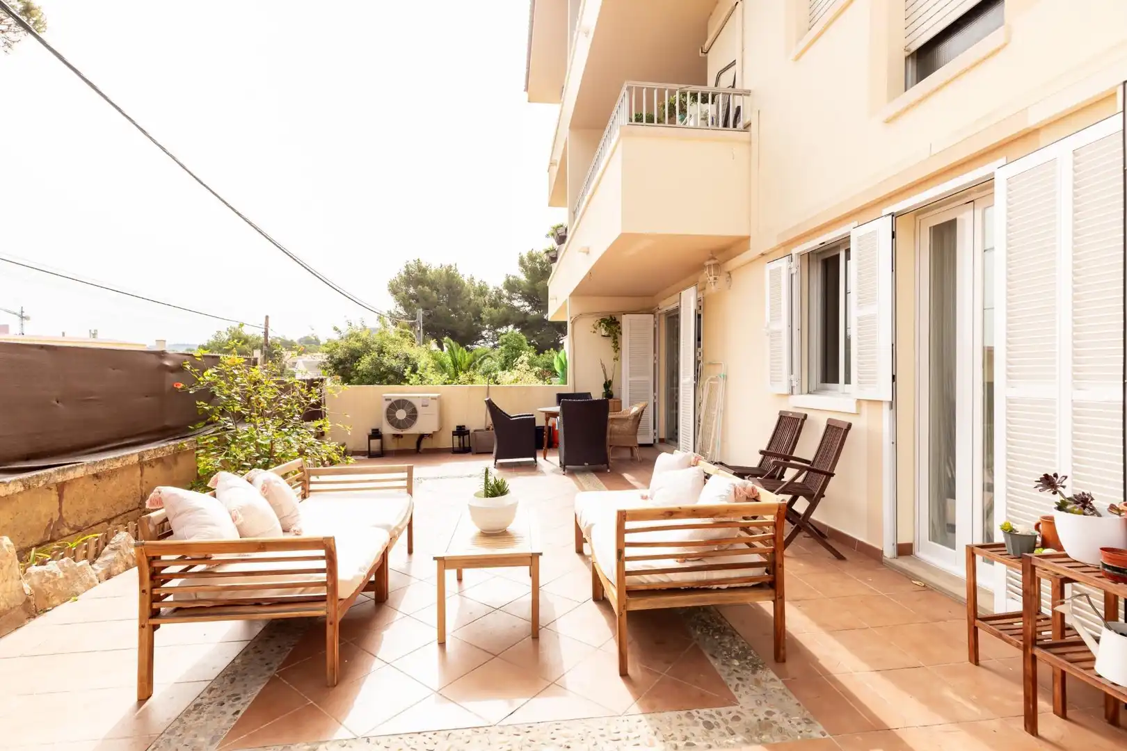 Terraza de Planta baja en venta en Calvià con Aire acondicionado, Calefacción y Jardín privado