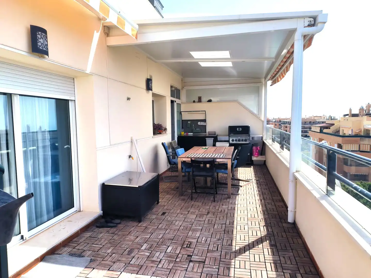 Terraza de Ático en venta en Torremolinos con Aire acondicionado, Terraza y Trastero