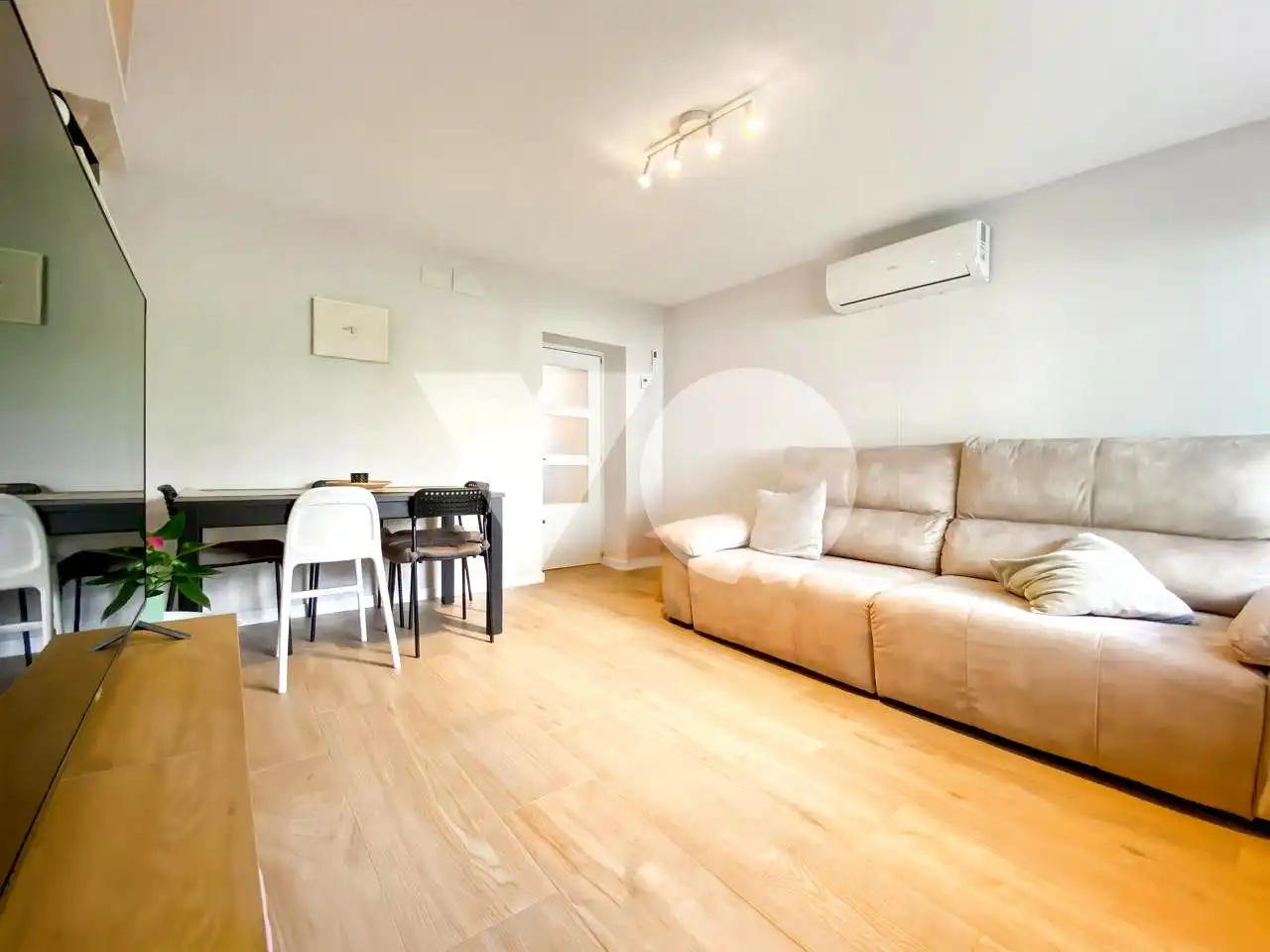 Sala de estar de Piso en venta en Madrid con Aire acondicionado, Calefacción y Terraza