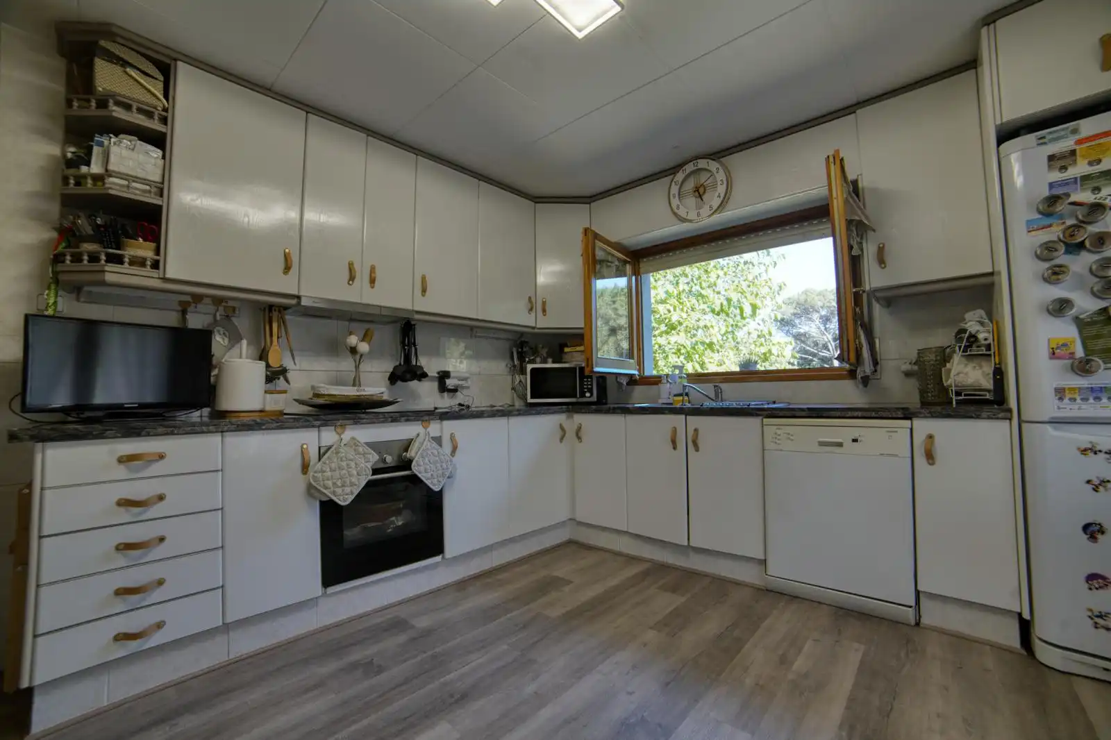 Cocina de Casa o chalet en venta en Santa Maria de Palautordera con Calefacción, Jardín privado y Parquet