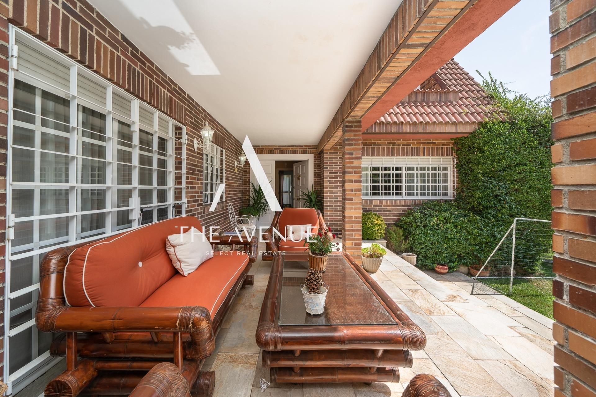 Terrace of House or chalet for sale in Boadilla del Monte  with Air Conditioner, Private garden and Terrace