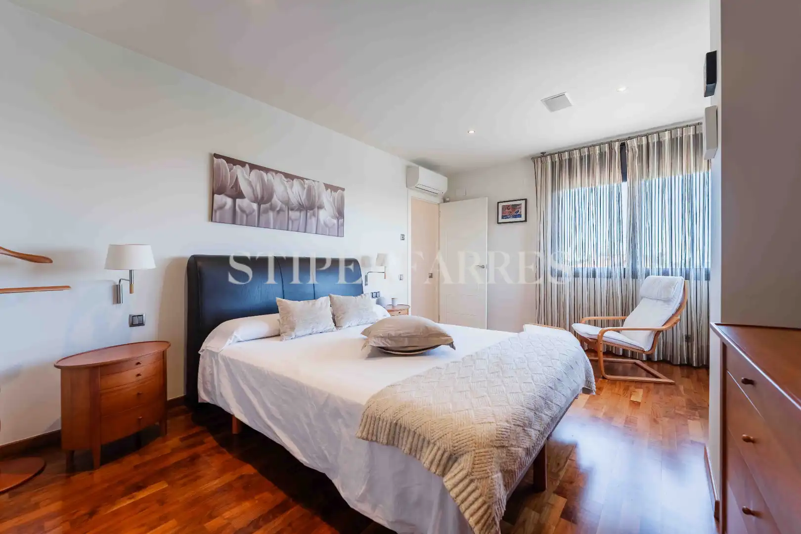 Habitación de Casa o chalet en venta en La Garriga con Aire acondicionado, Calefacción y Jardín privado