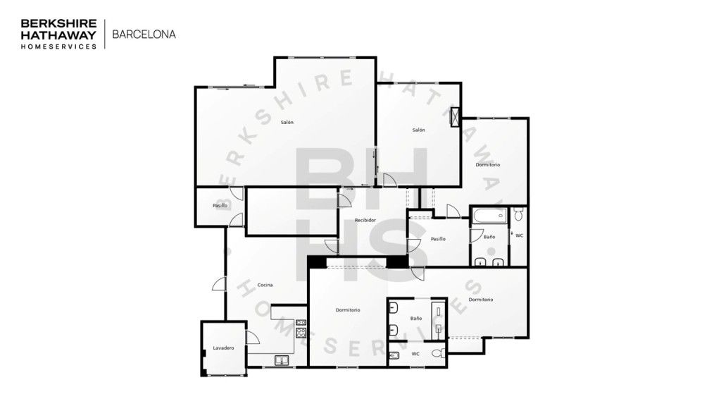 Apartment for sale in  Barcelona Capital  with Air Conditioner, Heating and Terrace