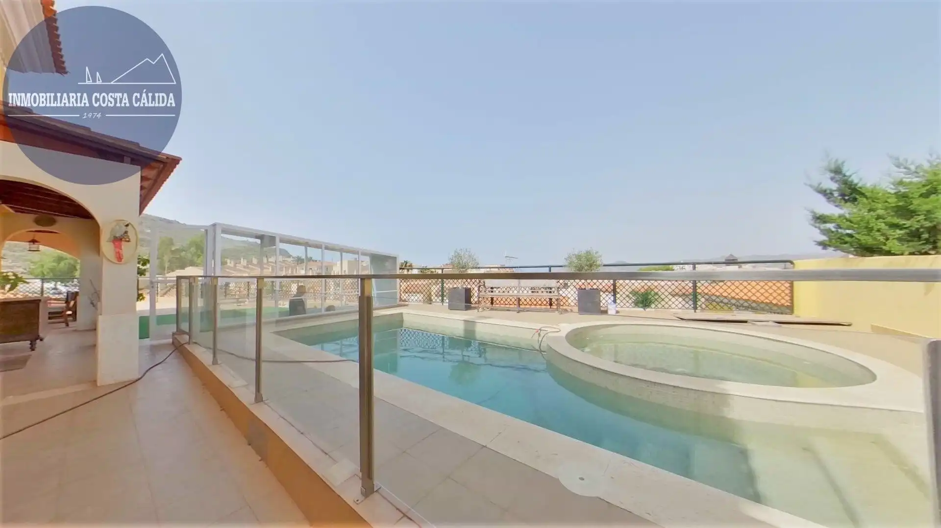 Piscina de Dúplex en venta en Águilas con Aire acondicionado, Calefacción y Jardín privado