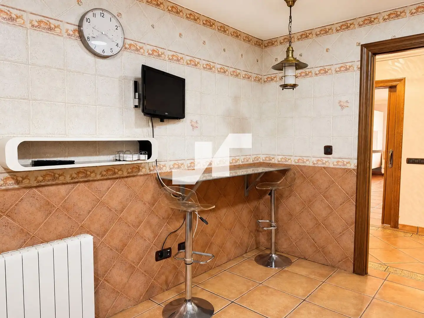 Cocina de Piso en venta en Burriana / Borriana con Aire acondicionado, Calefacción y Terraza
