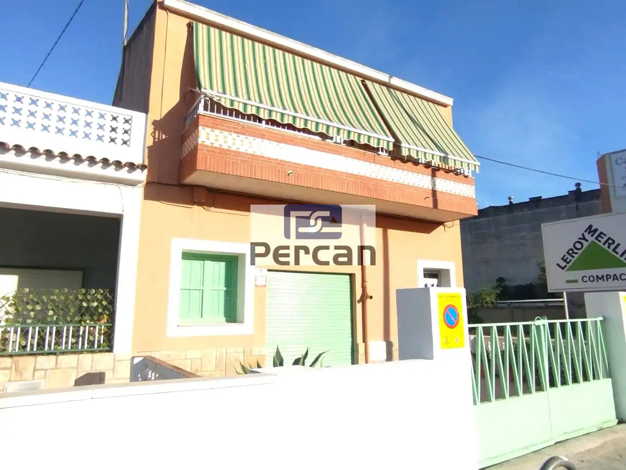 Exterior view of Houses for rent in El Campello  with Air Conditioner, Heating and Private garden