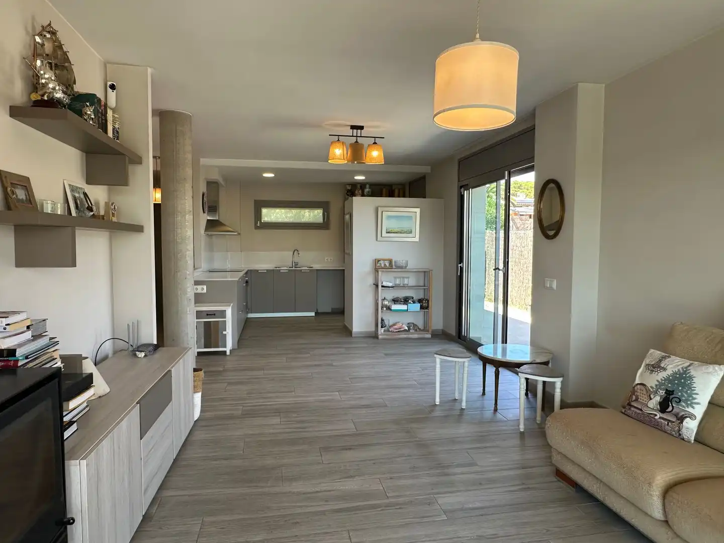 Cocina de Casa o chalet en venta en L'Estartit con Jardín privado, Trastero y Piscina