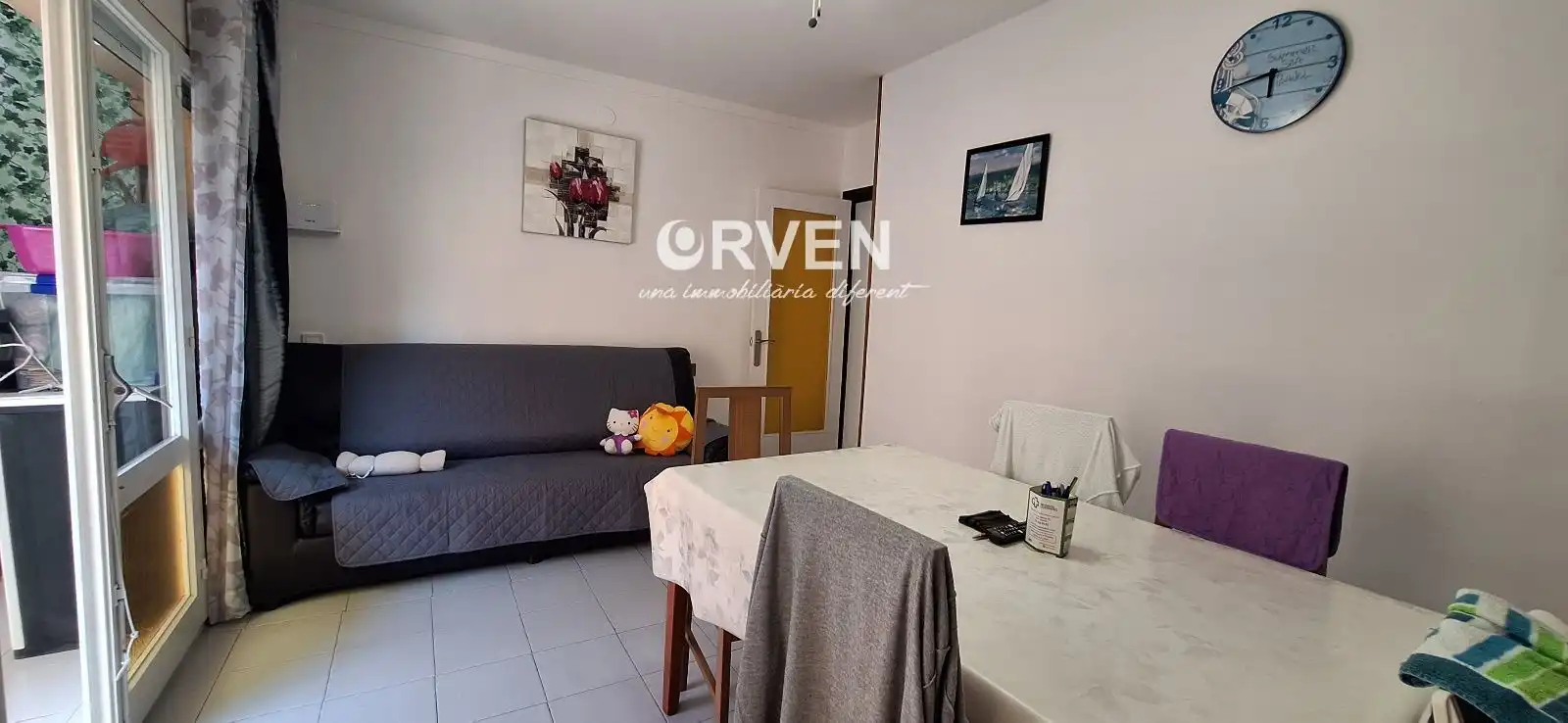Sala de estar de Piso en venta en El Vendrell